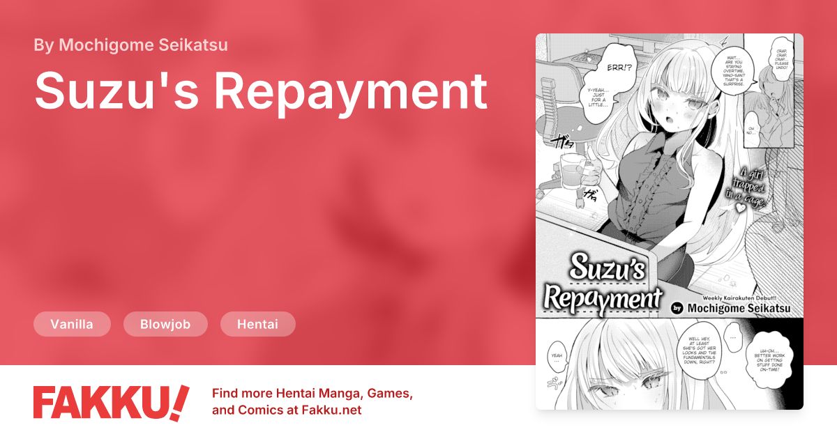 Suzu's Repayment Hentai by Mochigome Seikatsu - FAKKU