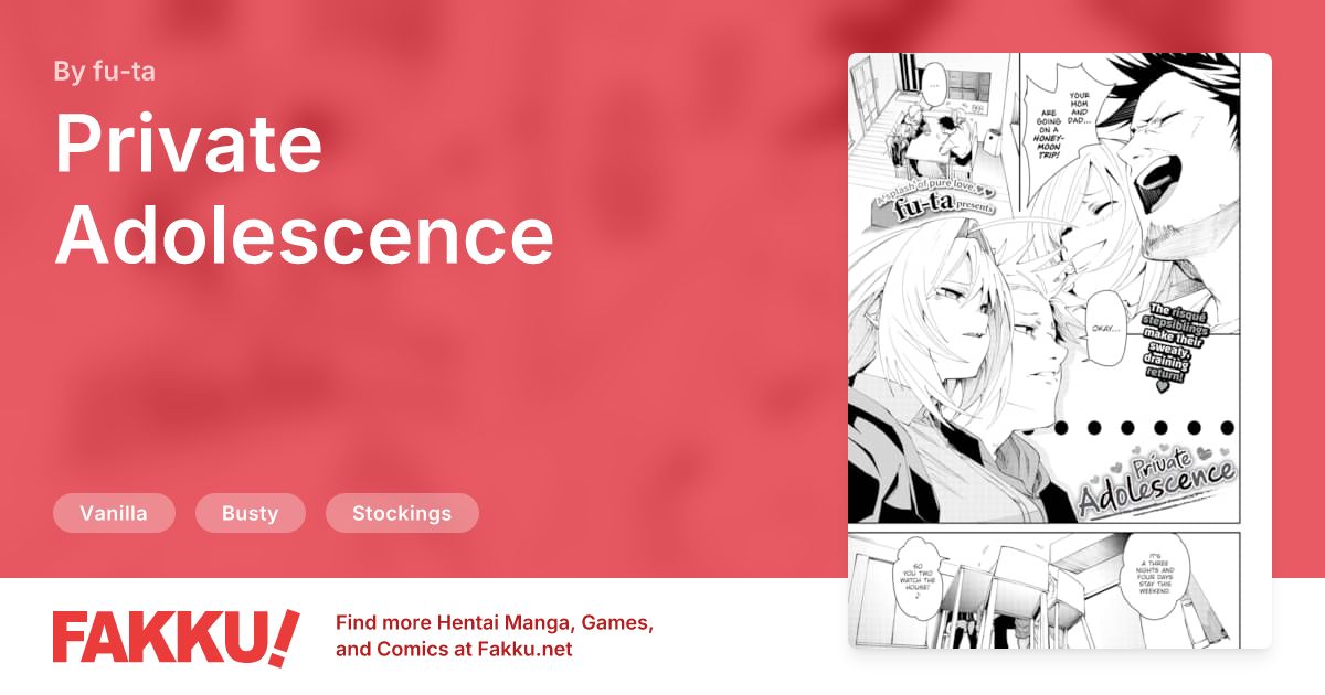 Private Adolescence Hentai by fu-ta - FAKKU
