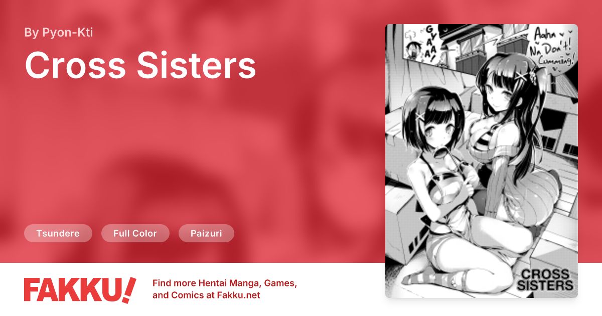 Cross Sisters Hentai by Pyon-Kti - FAKKU