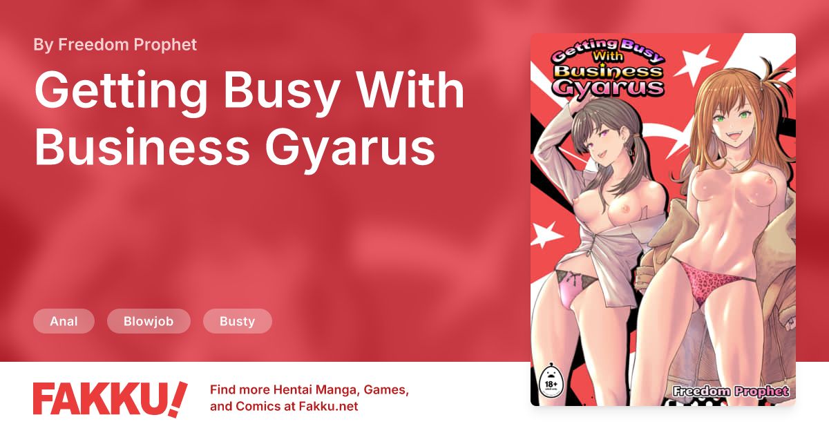 Getting Busy With Business Gyarus Hentai by Freedom Prophet - FAKKU
