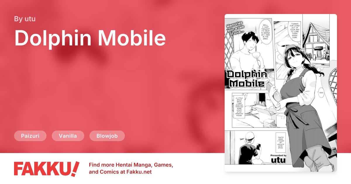 Dolphin Mobile Hentai by utu - FAKKU