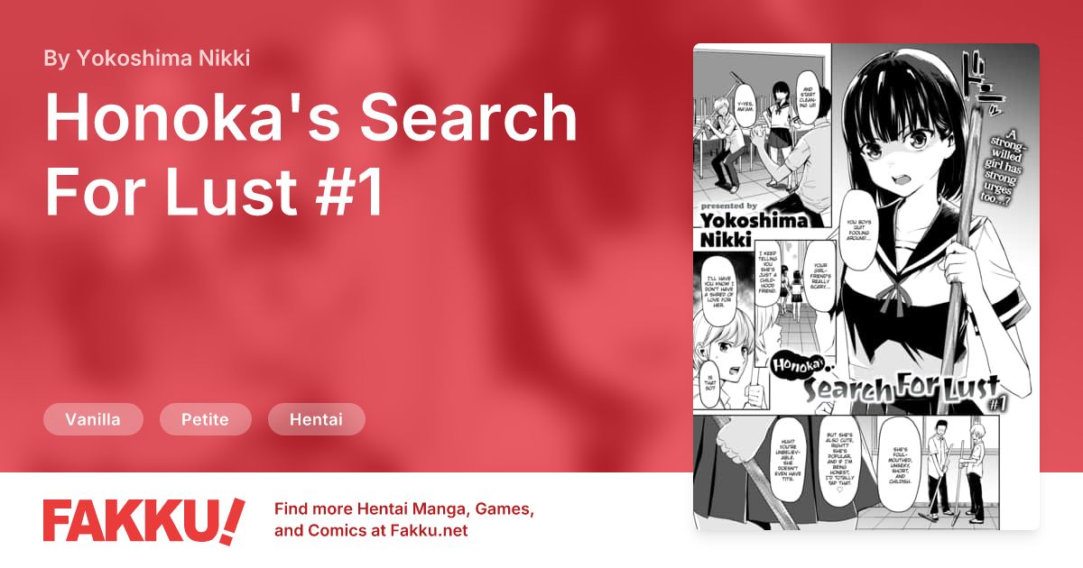 Honoka's Search For Lust #1 Hentai by Yokoshima Nikki - FAKKU