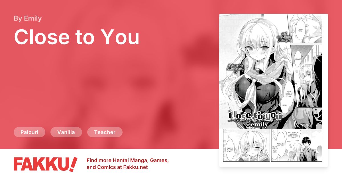 Close to You Hentai by Emily - FAKKU