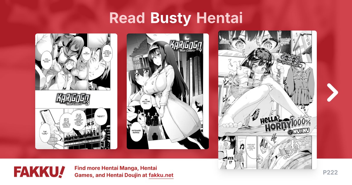 Busty Hentai - FAKKU - Page 222 - Page 222 - Page 222