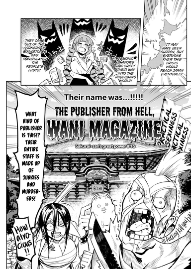 Publisher from Hell, Wani Magazine