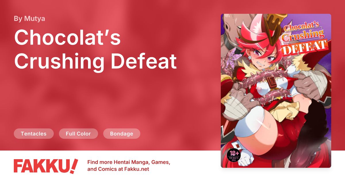 Chocolat’s Crushing Defeat Hentai by Mutya - FAKKU