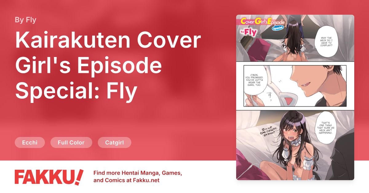 Kairakuten Cover Girl's Episode Special: Fly Hentai by Fly - FAKKU