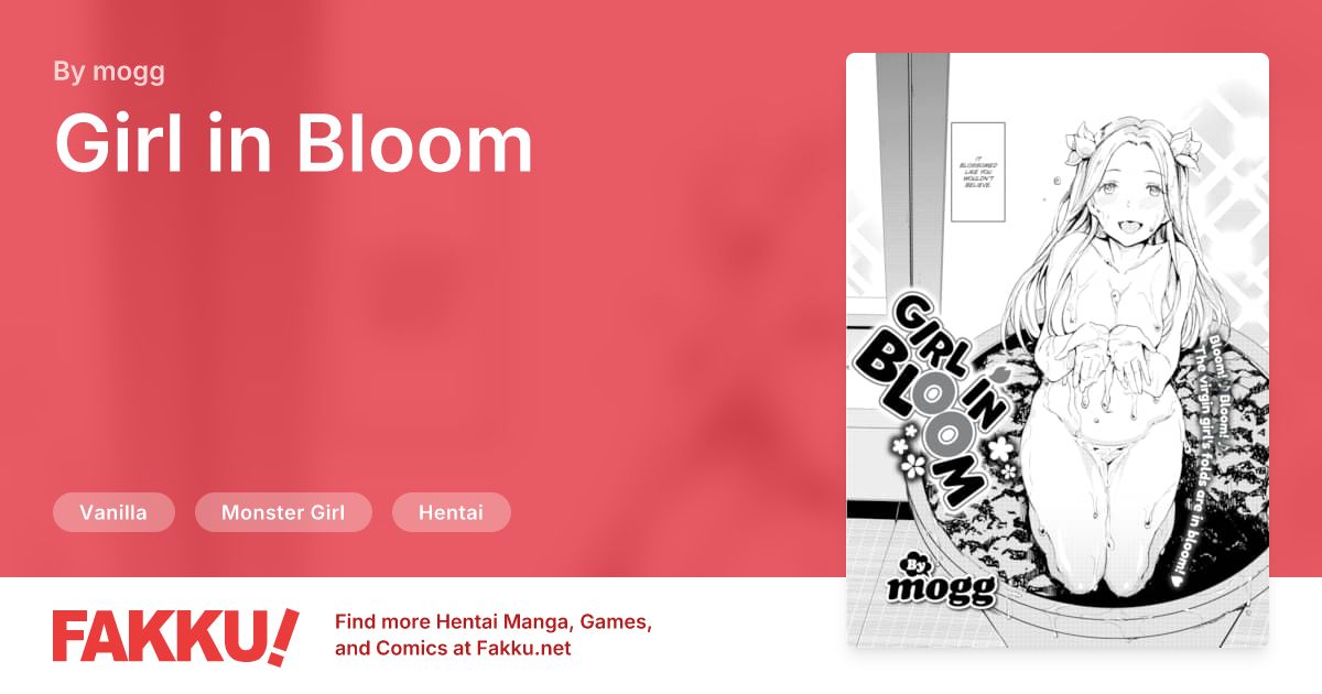 Girl in Bloom Hentai by mogg - FAKKU