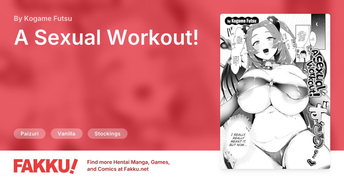 A Sexual Workout! Hentai by Kogame Futsu - FAKKU