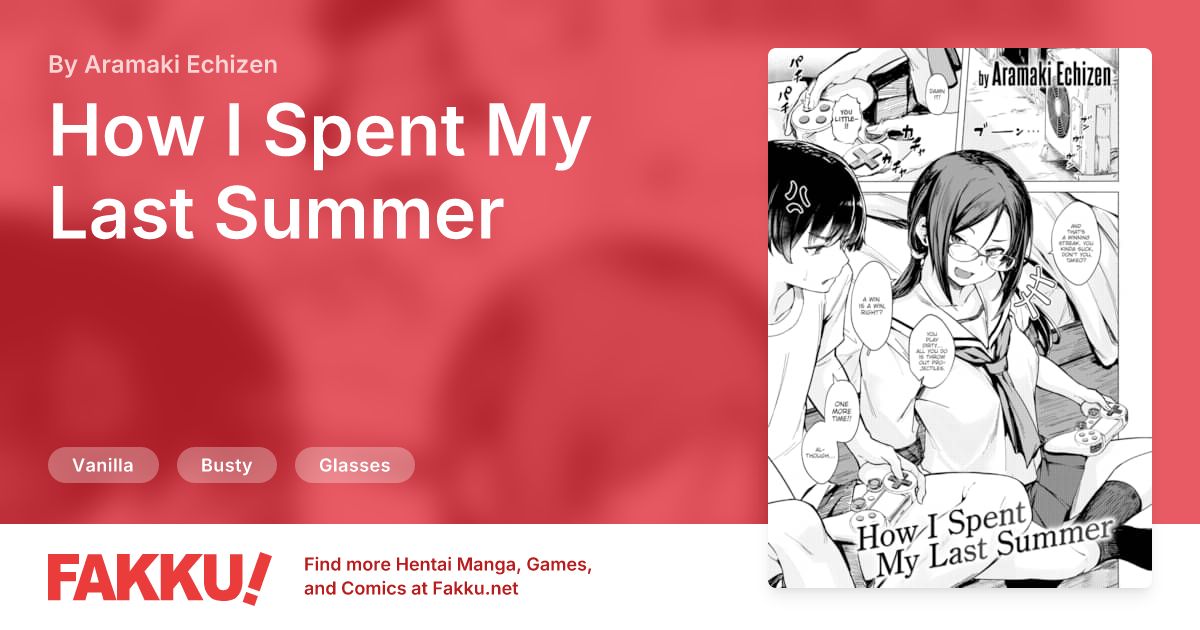 How I Spent My Last Summer Hentai by Aramaki Echizen - FAKKU