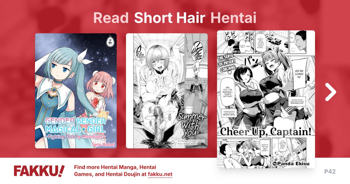 Short Hair Hentai - FAKKU - Page 42 - Page 42 - Page 42