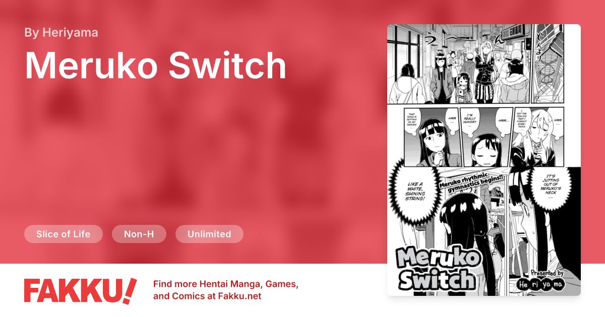 Meruko Switch Hentai by Heriyama - FAKKU