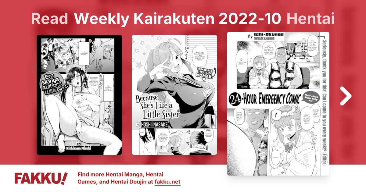 Weekly Kairakuten 2022-10 Hentai - FAKKU