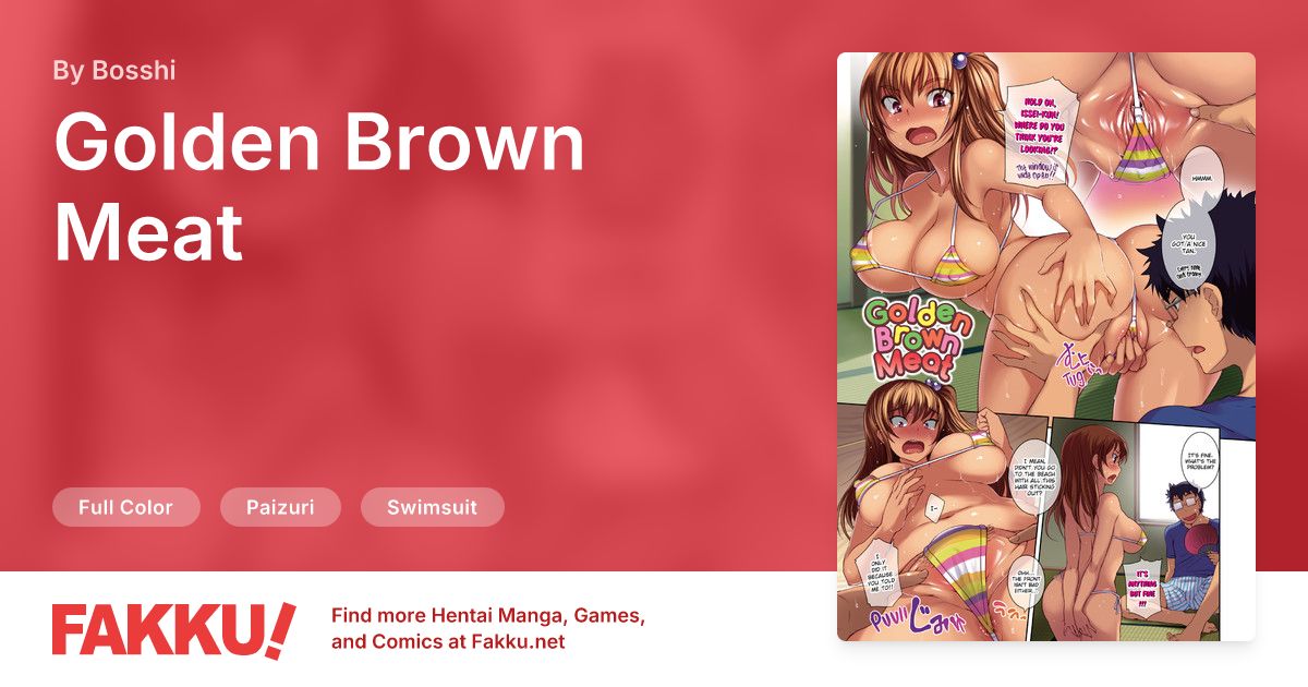 Golden Brown Meat Hentai by Bosshi - FAKKU