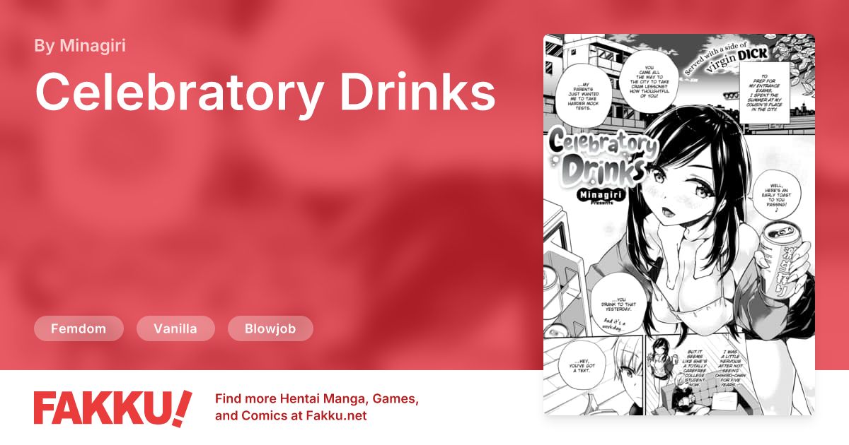  Celebratory Drinks Hentai by Minagiri - FAKKU