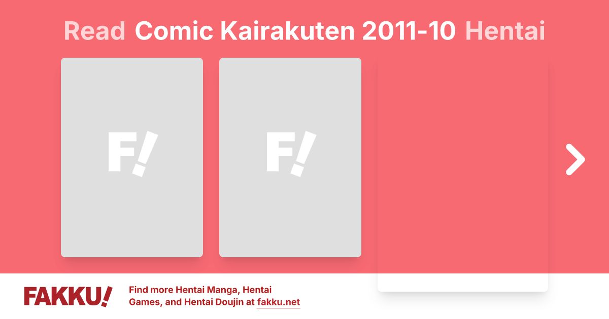 Comic Kairakuten 2011-10 Hentai - FAKKU