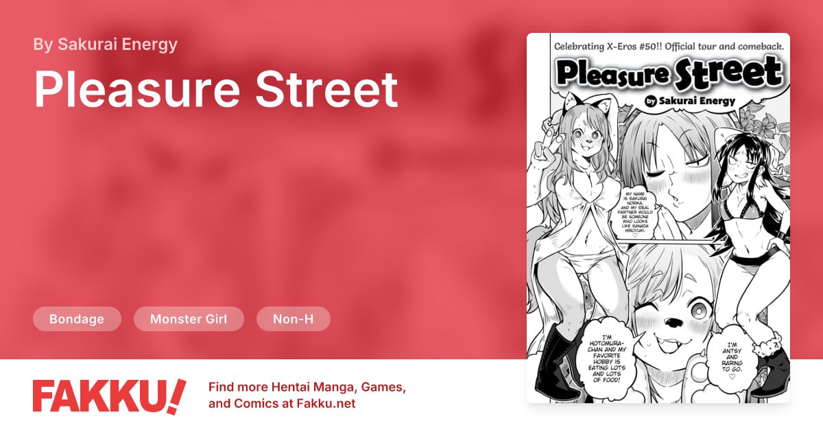Pleasure Street Hentai by Sakurai Energy - FAKKU