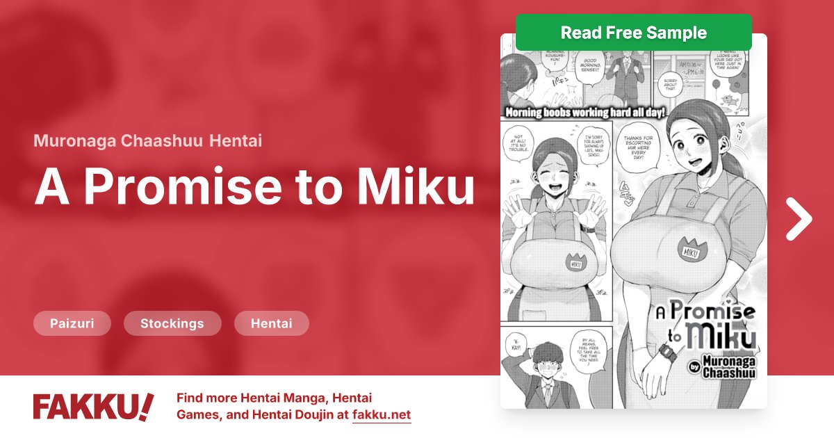  A Promise to Miku Hentai by Muronaga Chaashuu - FAKKU