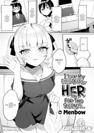 I Took My Eyes Off Her for Two Seconds... Hentai Cover Image