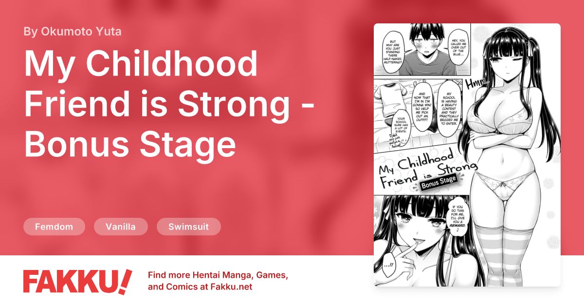 My Childhood Friend is Strong - Bonus Stage Hentai by Okumoto Yuta - FAKKU