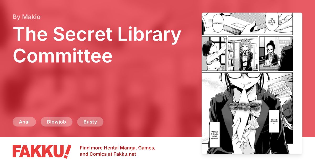 The Secret Library Committee Hentai by Makio - FAKKU