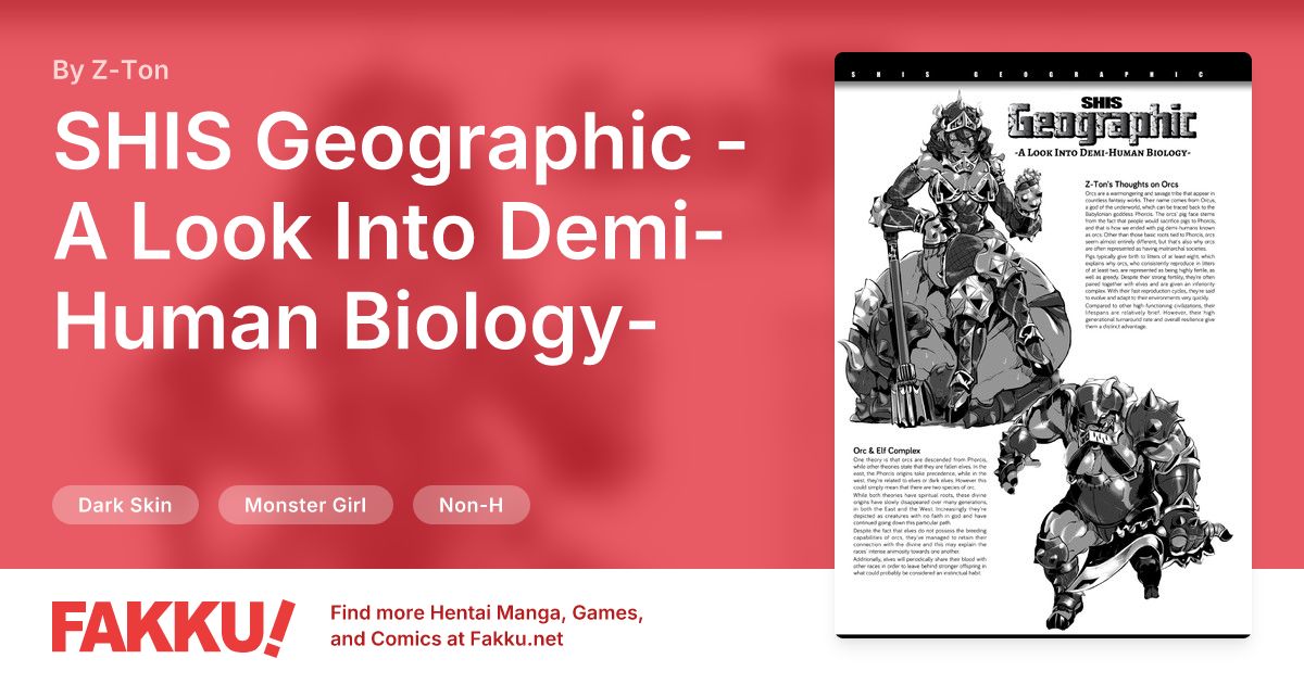 SHIS Geographic -A Look Into Demi-Human Biology- Hentai by Z-Ton - FAKKU