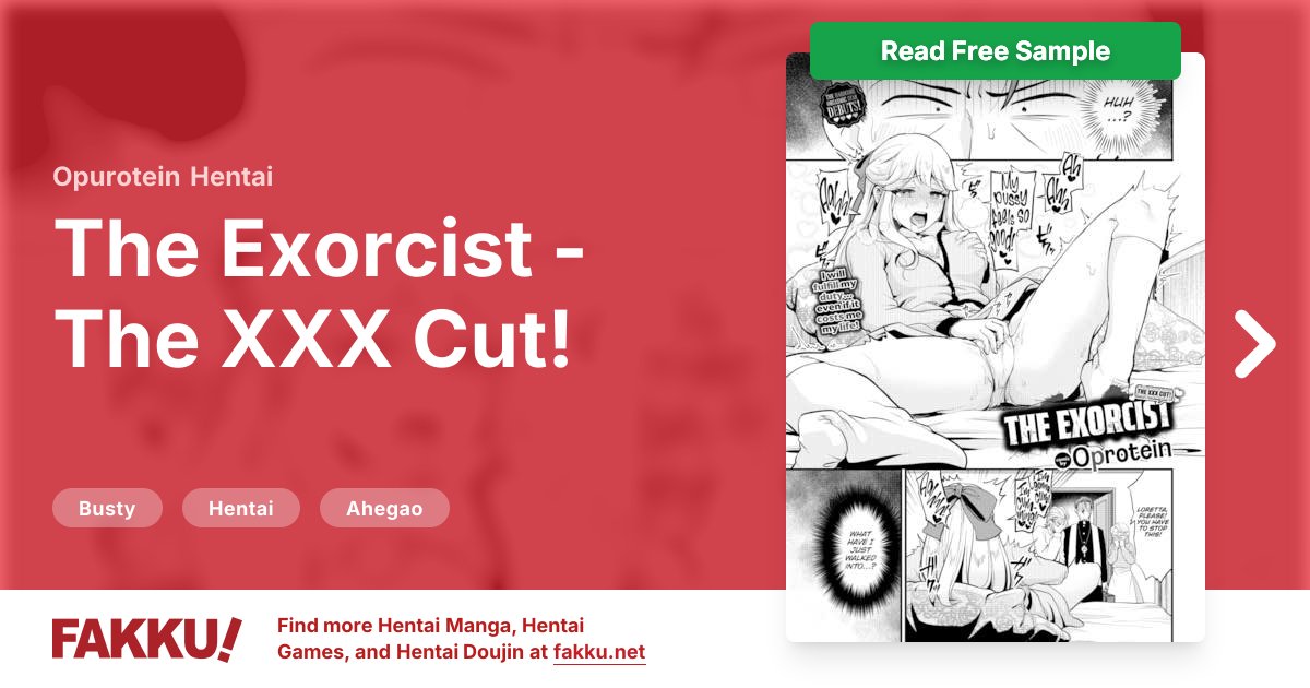  The Exorcist - The XXX Cut! Hentai by Opurotein - FAKKU