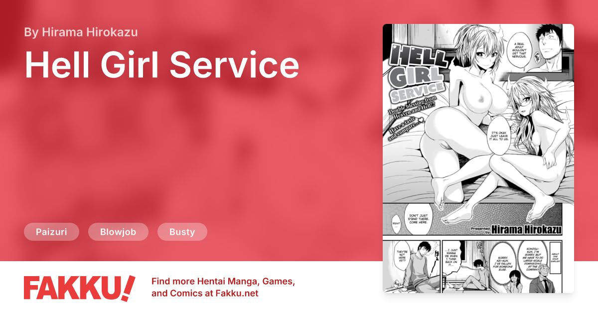  Hell Girl Service Hentai by Hirama Hirokazu - FAKKU