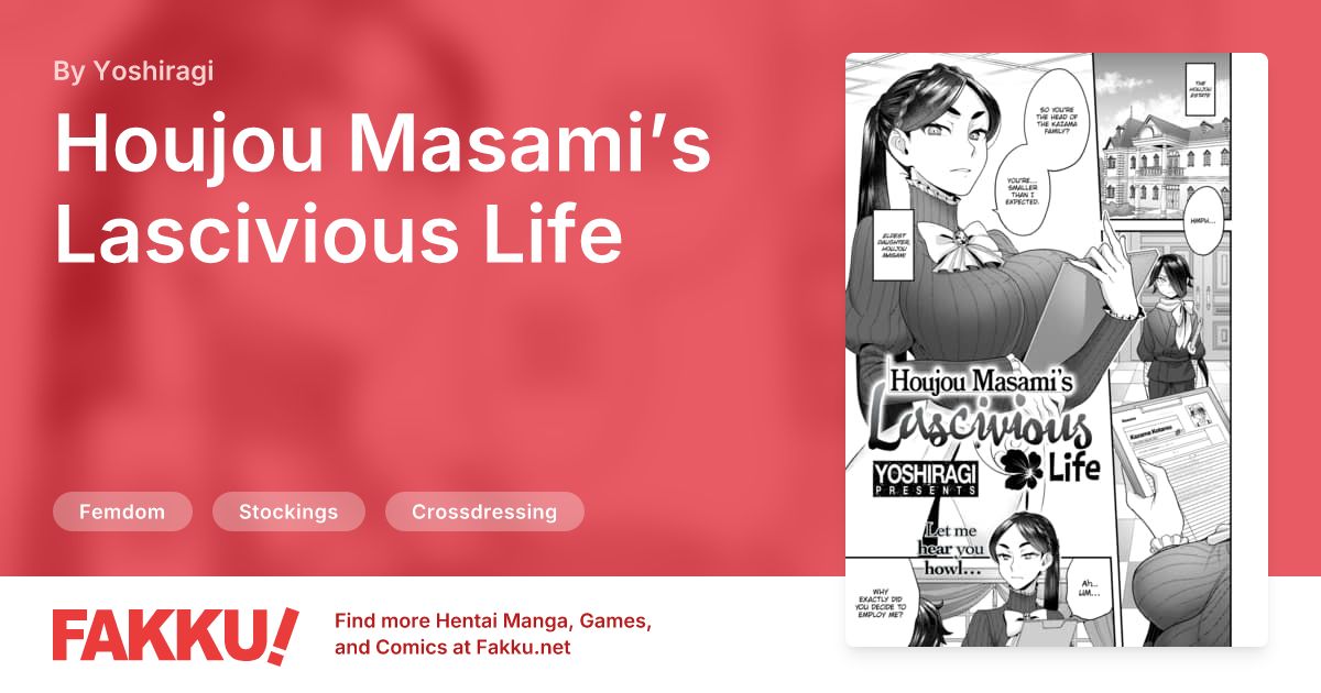 Houjou Masami’s Lascivious Life Hentai by Yoshiragi - FAKKU