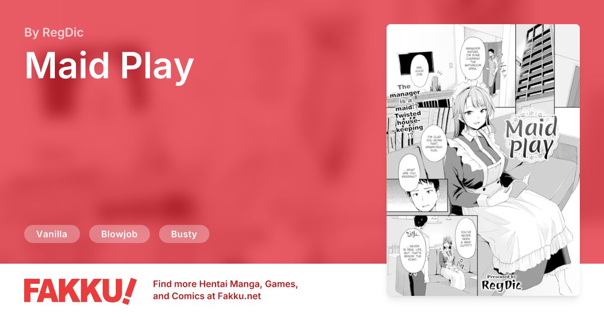Maid Play Hentai by RegDic - FAKKU