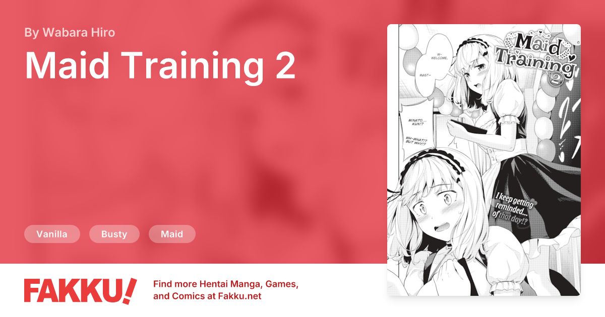 Maid Training 2 Hentai by Wabara Hiro - FAKKU
