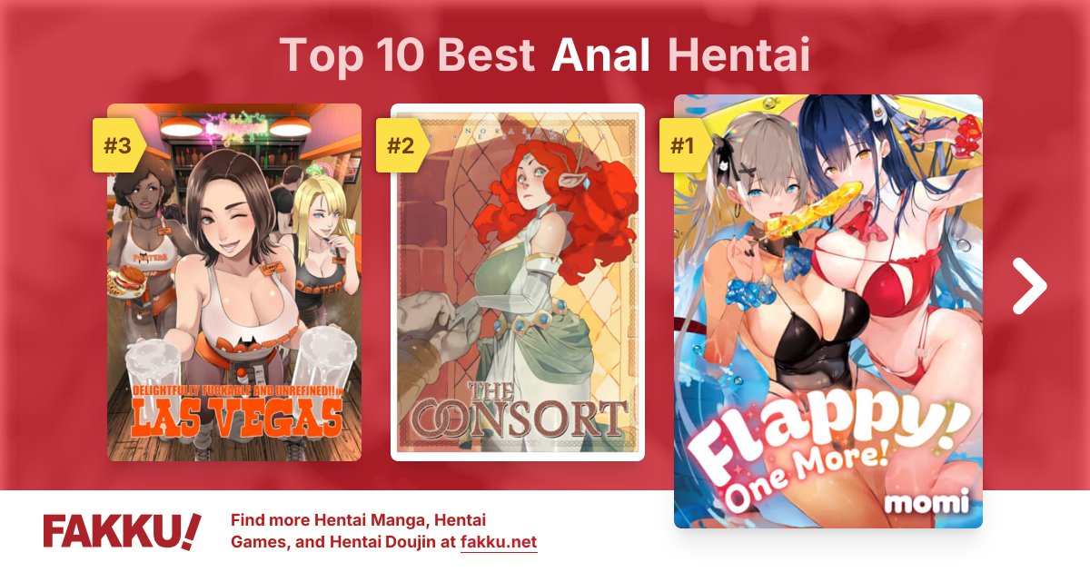 Top 10 Best Anal Hentai
