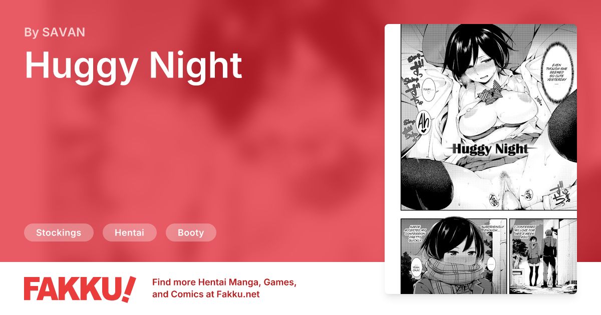 Huggy Night Hentai by SAVAN - FAKKU