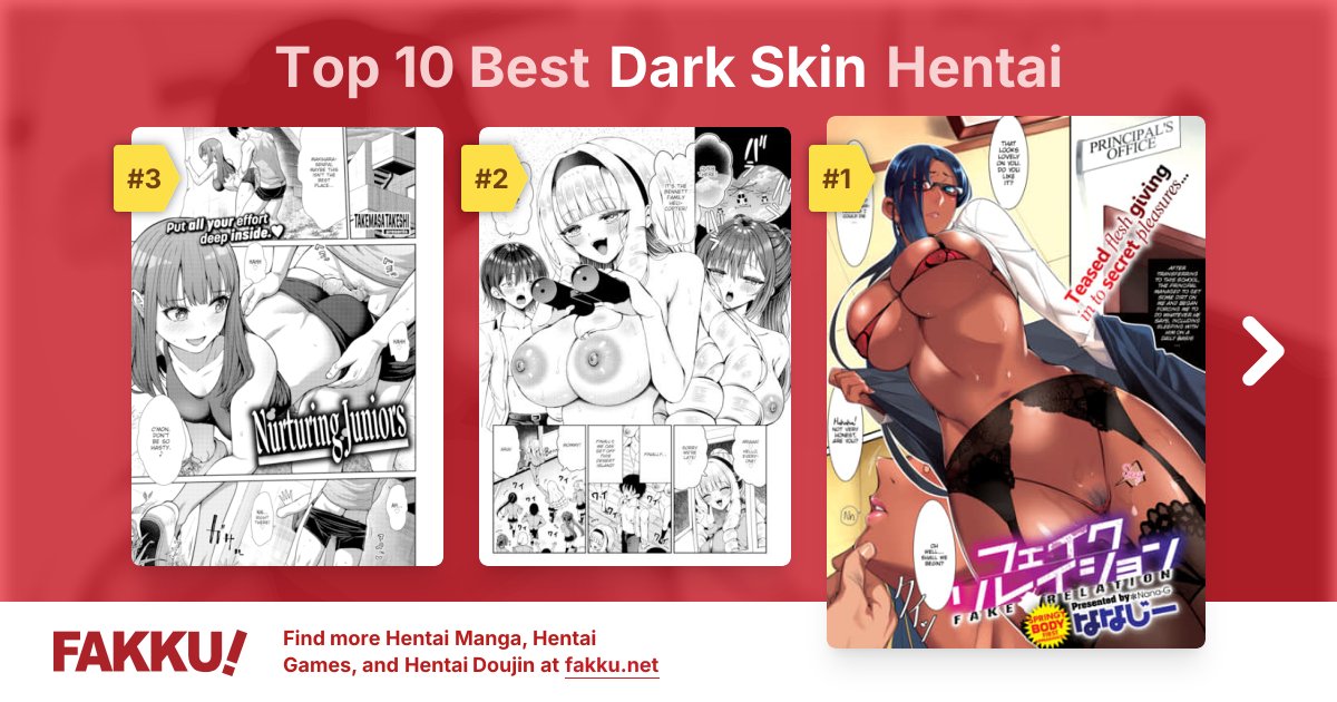 Top 10 Best Dark Skin Hentai
