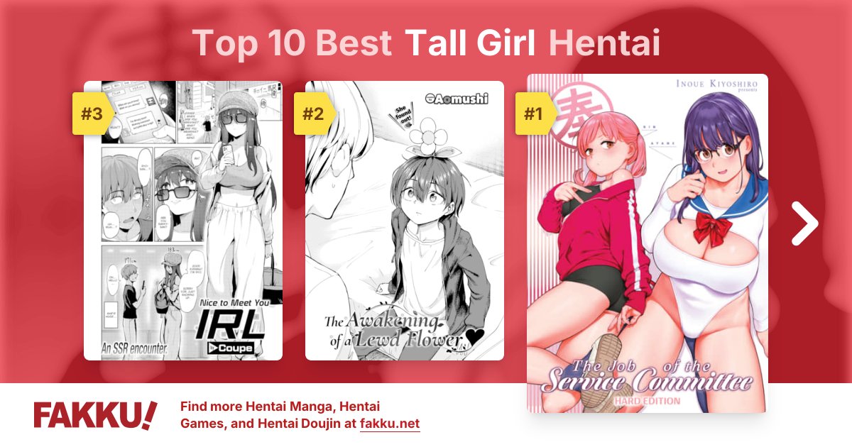 Top 10 Best Tall Girl Hentai
