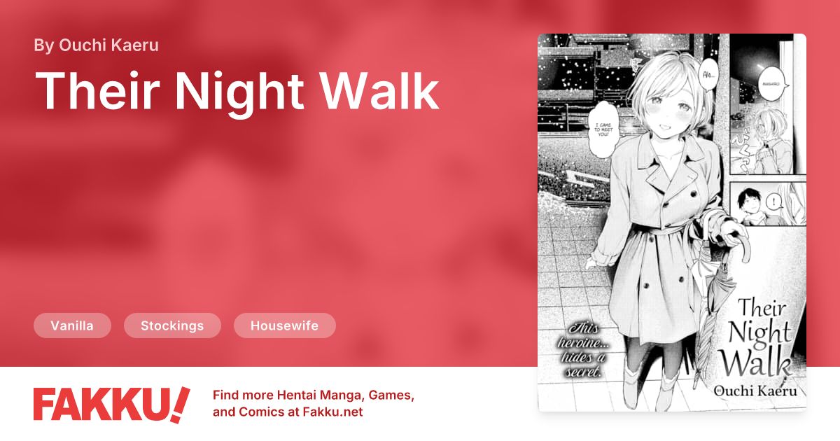 Their Night Walk Hentai by Ouchi Kaeru - FAKKU