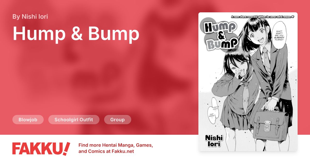 Hump & Bump Hentai by Nishi Iori - FAKKU