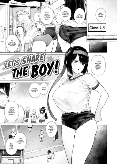 Let's Share the Boy!