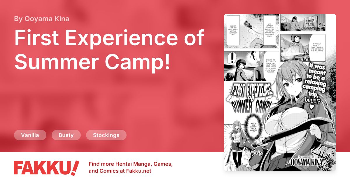  First Experience of Summer Camp! Hentai by Ooyama Kina - FAKKU