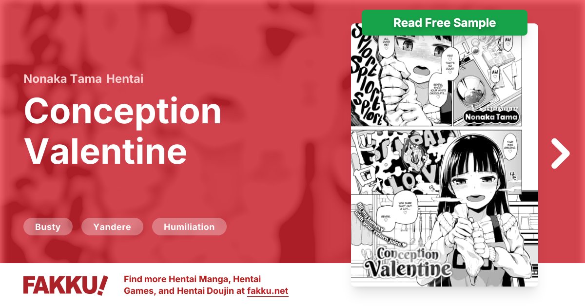  Conception Valentine Hentai by Nonaka Tama - FAKKU