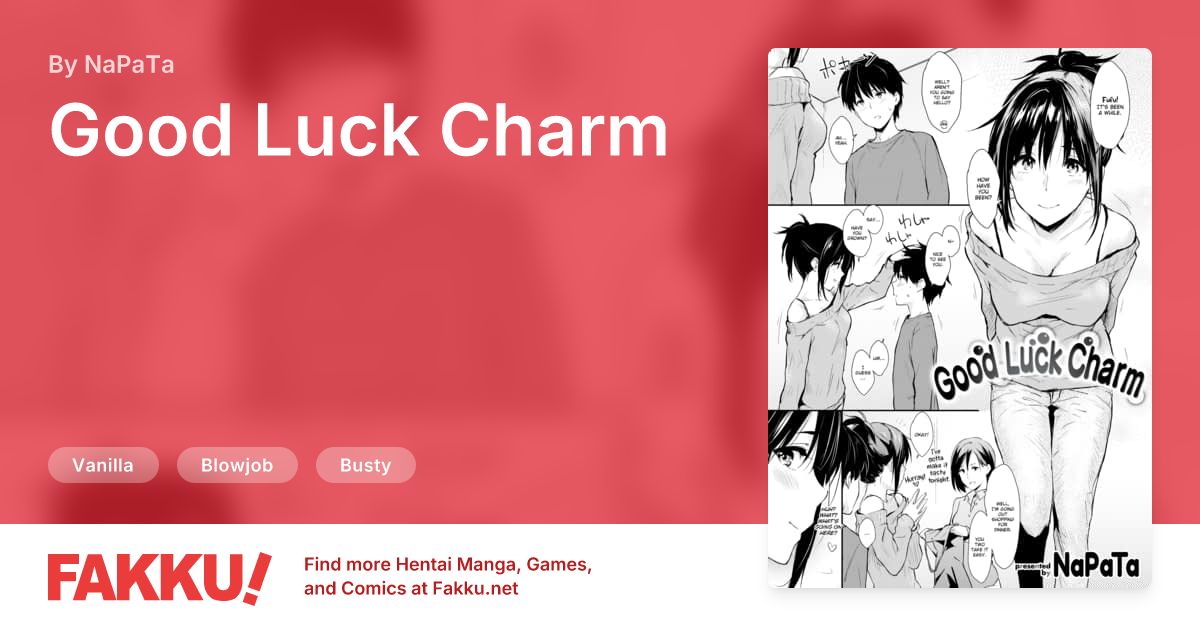 Good Luck Charm Hentai by NaPaTa - FAKKU