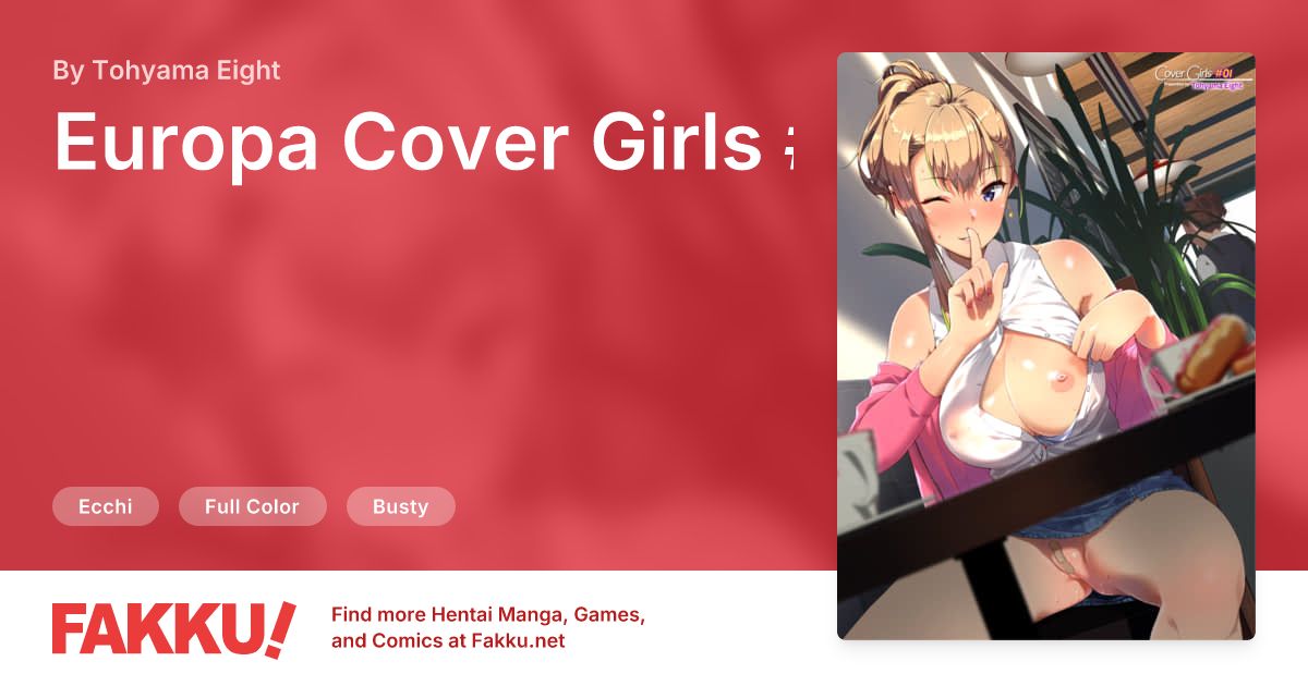 Europa Cover Girls #01 Hentai by Tohyama Eight - FAKKU