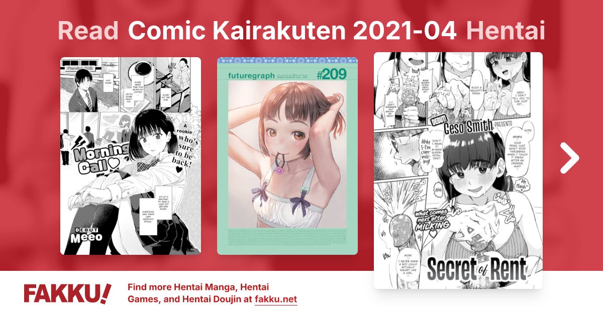 Comic Kairakuten 2021-04 Hentai - FAKKU