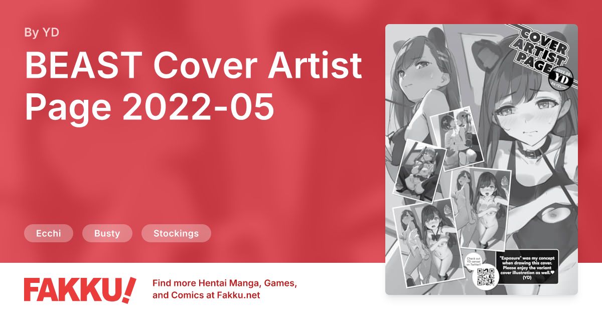 BEAST Cover Artist Page 2022-05 Hentai by YD - FAKKU