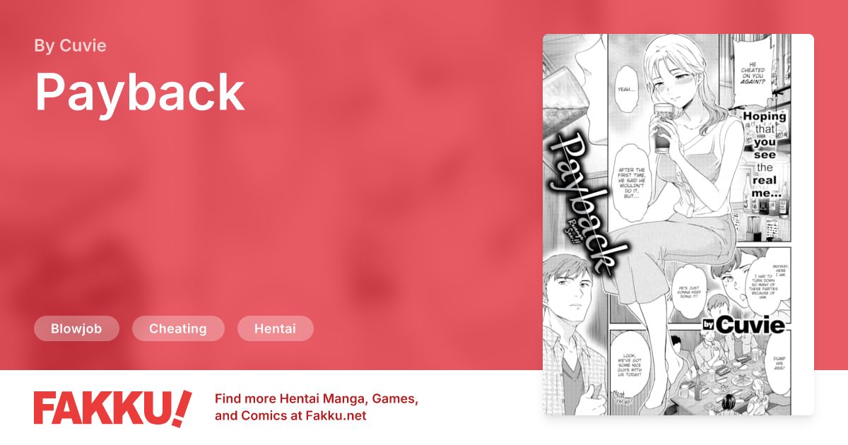 Payback Hentai by Cuvie - FAKKU