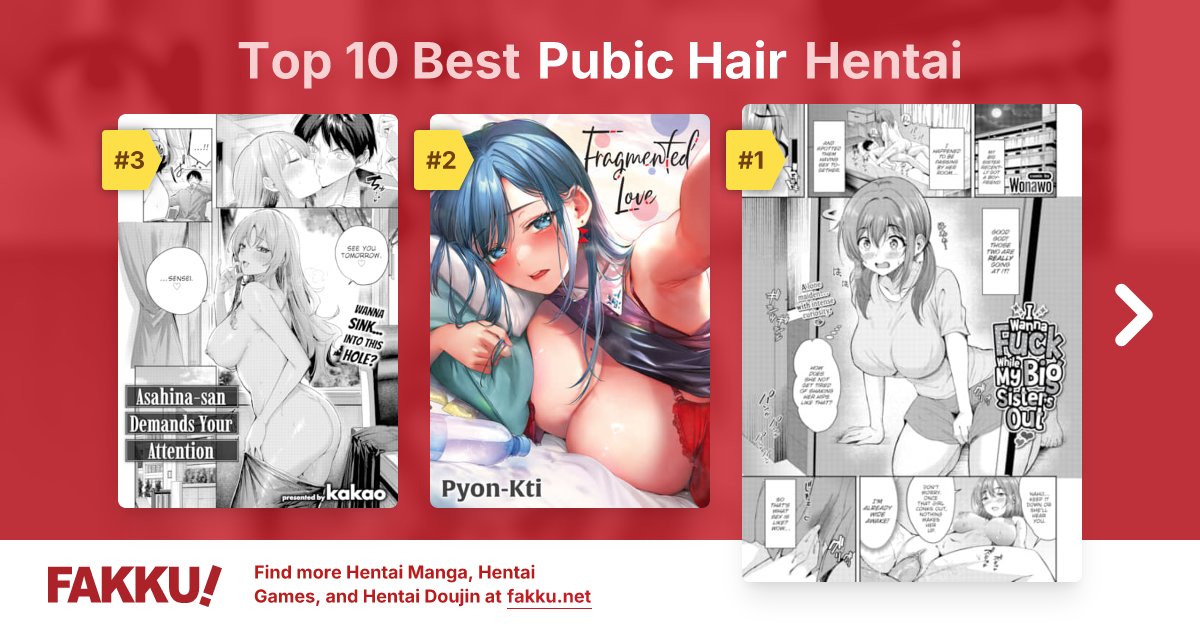 Top 10 Best Pubic Hair Hentai