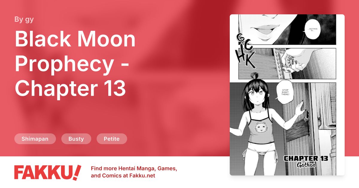 Black Moon Prophecy - Chapter 13 Hentai by gy - FAKKU
