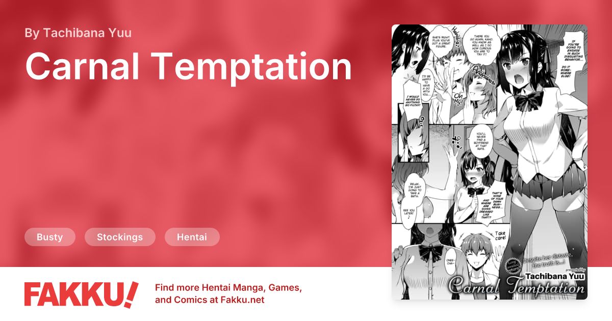 Carnal Temptation Hentai by Tachibana Yuu - FAKKU