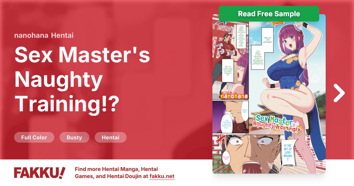  Sex Master's Naughty Training!? Hentai by nanohana - FAKKU