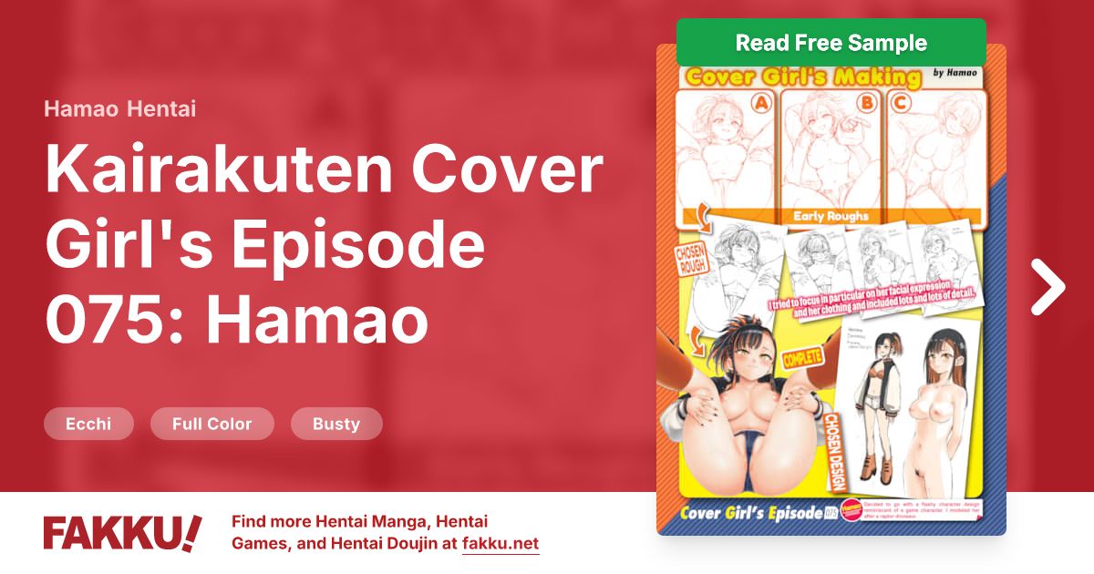 Kairakuten Cover Girl's Episode 075: Hamao Hentai by Hamao - FAKKU